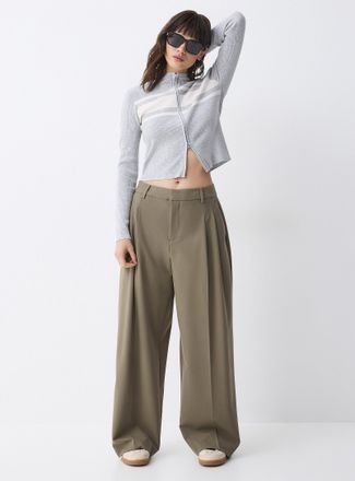 Twik Womens Baggy dress pant