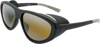 Vuarnet Ice 03 - Heren - Accessoires - Zwart - Maat: 59 MM Nylon