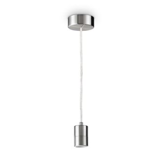 Ideal Lux Lampada A Sospensione Set Metallo Cromo 1 Luce E27