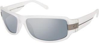 Champion NOIZ Polarized C02 Mens Sunglasses Clear Size 63