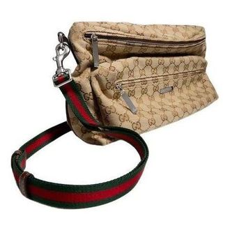 Gucci Tag Medium Crossbody Bag Sand Brown 875377-FAF8P-9647