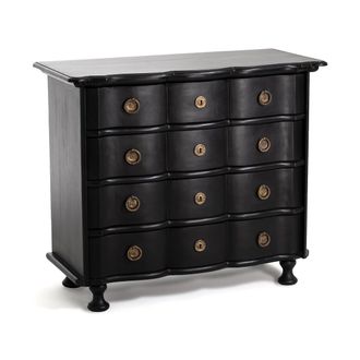 AM.PM Kruisboog ladekast van mangohout en MDF, Pens&eacute;e