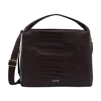 Liu Jo Kaliska L Bolso Tote - Bags - Mujer - Marr&oacute;n - ONE SIZE