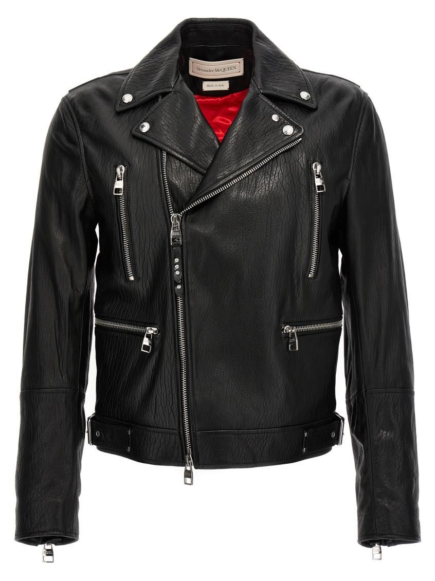 Men's Alexander McQueen Biker Jackets - up to −62% | Stylight