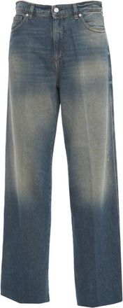 Nine In The Morning Relaxed-Fit Boyfriend Jeans With Faded Wash Effect