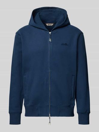 Ellesse Sweatjacke mit Kapuze Modell TAURASI in Dunkelblau, Gr&ouml;&szlig;e L