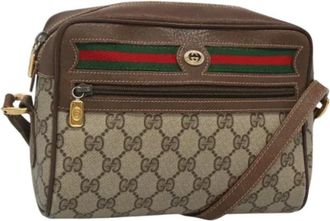 Gucci Pre-owned Cuoio borse-gucci - - Pre-owned - Donna - Beige - ONE SIZE