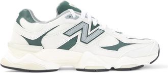 New Balance 9060 Sneakers - Heren - Hardloopschoenen - Wit - 39 1/2 EU - Leer - Fitness
