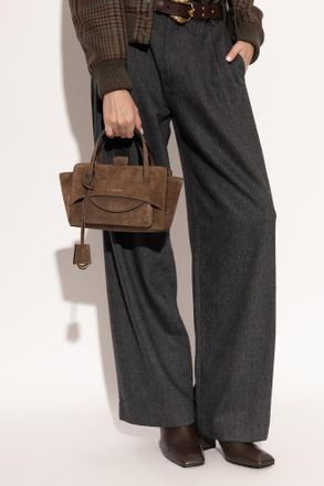 Hidesins Flap Small Bag, Womens, Brown