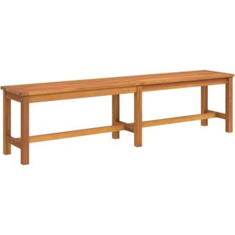 vidaXL Garden Bench 180x35x45 cm Solid Wood Acacia vidaXL
