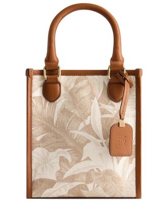 Tommy Bahama Floral Canvas Tote