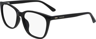 Calvin Klein Demo Square Ladies Eyeglasses CK20525 N 001 53