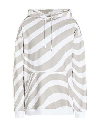 8 by YOOX STRIPED ORGANIC COTTON SWEATSHIRT