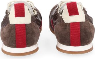 Uma Wang Leather Sneakers - Brown