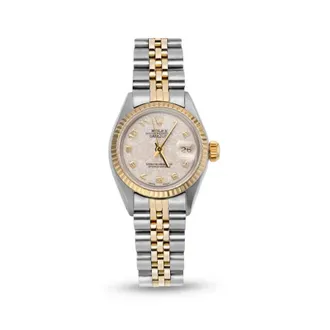 Rolex Pre-owned Rolex Datejust Automatic Chronometer Ladies Watch 69173