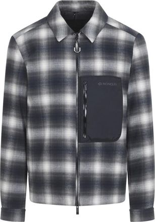 Moncler Casual Shirts - Heren - Zomerjassen - Veelkleurig - L - Jassen