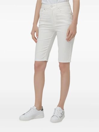 Chiara Ferragni knee-length bermuda shorts - White