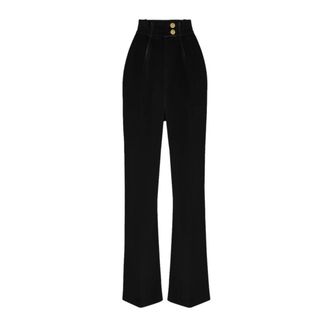 パンツ Elisabetta Franchi Black Smoking Trouser Elisabetta Franchi Trousers from $223.00 - on Stylight