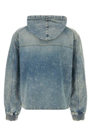 1989 STUDIO S03mcg001den001 6000 Blue Exterior: Cotton Giubbini Jacket