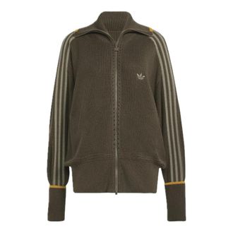 adidas Firebird TT Track Top - Dames - Trainingsjackets - Groen - M - Fitness