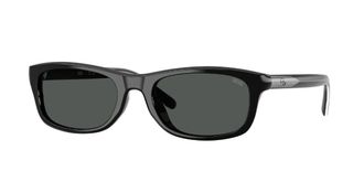 Diesel DL2018F Asian Fit 200187 Mens Sunglasses Black Size 54