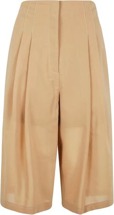 Philosophy di Lorenzo Serafini Shorts con pieghe - Toni neutri
