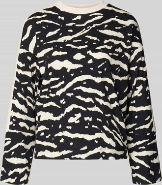 Marc Cain Pullover mit überschnittenen Schultern in Sand, Größe 34