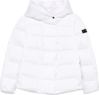 Peuterey Tucano Jacket - Dames - Winterjassen - Wit - S - Polyester - Jassen
