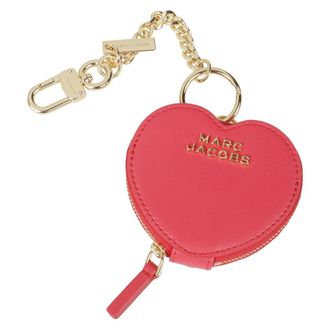 Marc Jacobs Accessoires, Dames, Rood, ONE Size, Leer, Heart Pouch Bag