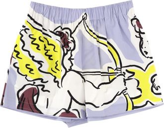 Tory Burch Tory Burch Printed Shorts