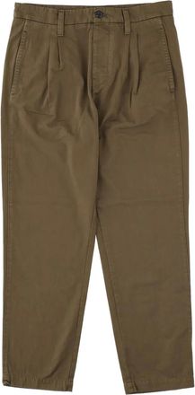 C.P. Company Pleated Trousers - Brown