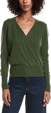 Forté Cashmere Drape Surplus Cashmere Pullover