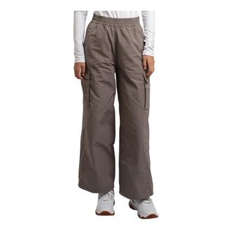 Emporio Armani Pantalones Anchos - Trousers - Mujer - Gris - XL