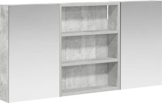 vidaXL Juego De Muebles De Ba&ntilde;o 3 Uds. 100 X 10,5 X 50 Cm Vidaxl