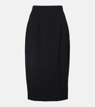 Dolce & Gabbana Gonna a tubino in misto lana