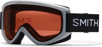 Smith Electra Airflow Snow Goggles in Silver /Rc36 at Nordstrom
