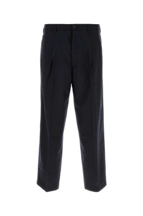 Marni Midnight blue wool pant