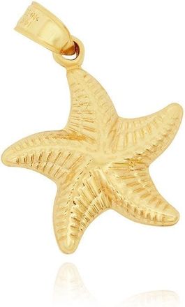 The Lovery Gold Starfish Charm