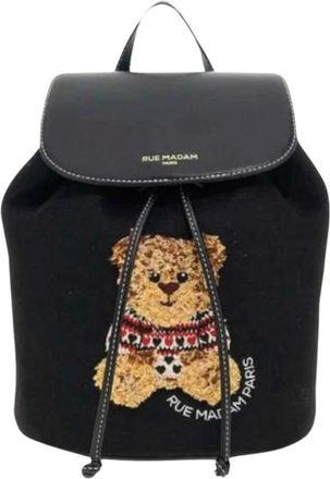 Rue Madam Zaino Marvin Love - - Bags - Donna - Nero - ONE SIZE