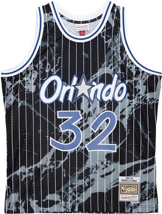 Mitchell & Ness Maglia Marble Swingman NBA Orlando Magics 1994 Shaquille ONeal - Nero