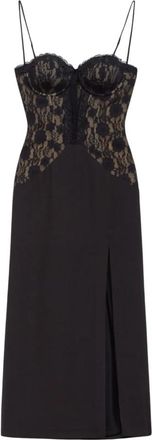Aniye By Tahlia Bustier Jurk - Dames - Feestkleedjes - Zwart - L - Kleedjes