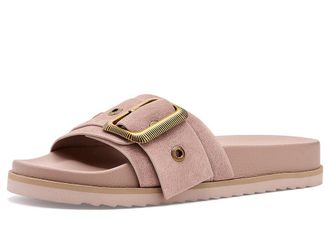 AllSaints Ellie Western Sandals Womens Sandals Rose Dust Pink : 9.5 M, Leather