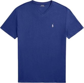Ralph Lauren Hombre, Camisetas, Azul, Talla: M