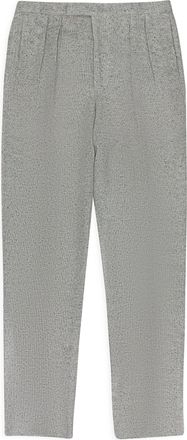 Aim&eacute; Leon Dore GRAY DONEGAL SUIT TROUSERS