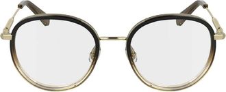 Longchamp Optical Frame - Dames - Brillen - Geel - 51 MM - Accessoires