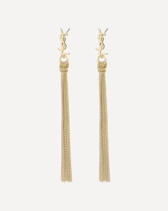 Saint Laurent Orecchini Bo Pompons Woman UNI