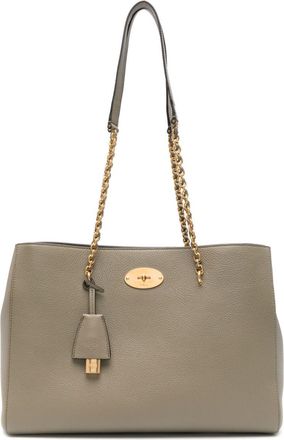Mulberry Borsa tote Lily piccola - Verde