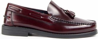 Purapiel Loafer Castellar4 Bordeaux