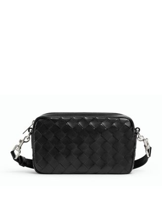 Bottega Veneta Mini Intrecciato Camera Bag - Bottega Veneta - Man