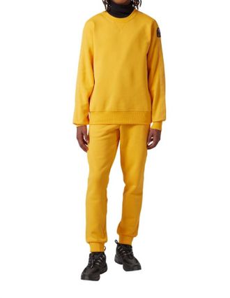 Parajumpers Armstrong Sweatshirt Top In Yellow